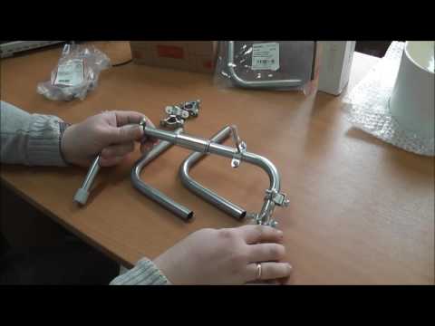 Видео: Металлические трубы и аксессуары Cosmec от DKC для прокладки кабелей. Электромонтаж.