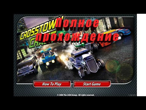 Видео: Lego Racers CrossTown Craze / полное прохождение