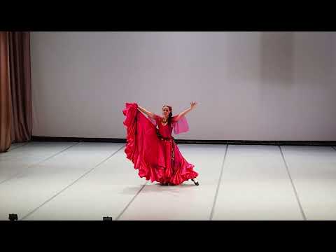 Видео: Цыганский танец из балета "Дон Кихот".  IDCUA 2025.  @Tabilecech