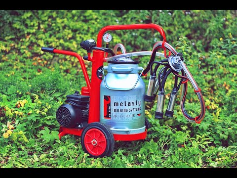 Видео: Сборка доильного аппарата TCK фирмы Melasty (Турция)