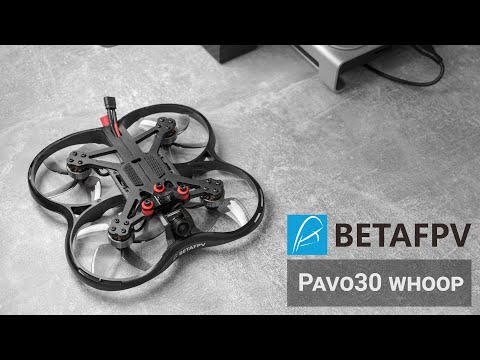 Видео: BETAFPV Pavo30. Лютая пушка среди синевупов