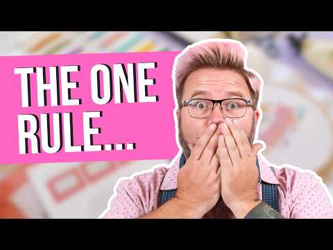 Видео: Попробуйте это простое правило для более аккуратных стежков | Вышивка крестом «Гусеница»