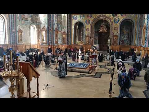 Видео: М. Котогаров "Да исправится молитва моя.."