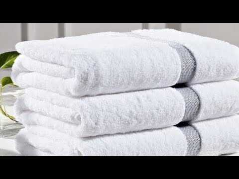 Видео: ГЕНИАЛЬНЫЙ СТАРЫЙ СПОСОБ ОТБЕЛИТЬ ЗАСТИРАННЫЕ ПОЛОТЕНЦА , СДЕЛАТЬ МЯГКИМИ И ПУШИСТЫМИ