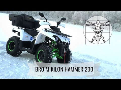 Видео: BRO MIKILON HAMMER 200: На что способен квадроцикл за 180 000 рублей?