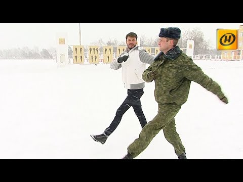 Видео: На армейском плацу с Германом Титовым