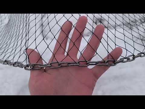 Видео: Кастинговая сеть спустя 2 года. 4м в диаметре ячея 30 обзор.