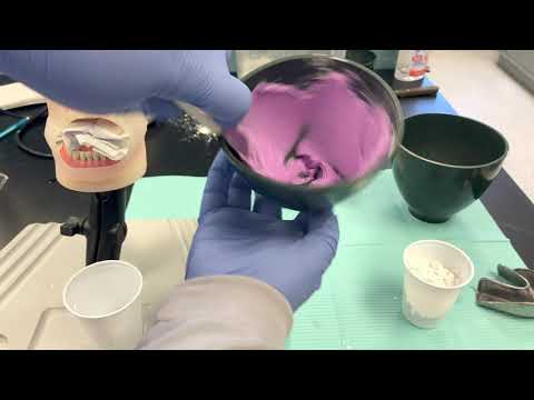 Видео: Альгинатные оттиски