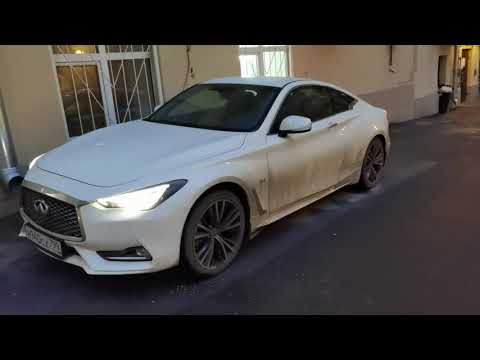 Видео: Infiniti Q60.  2литра, которые ему не идут.