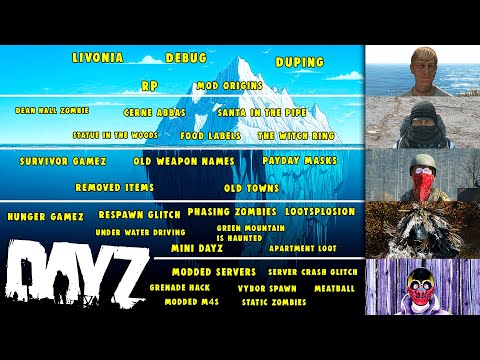 Видео: Объяснение айсберга DayZ