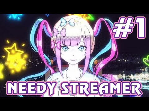 Видео: ЖАДНАЯ стримерша - Needy Streamer OverLoad - #1