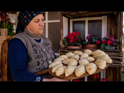 Видео: Бадамбура - Традиционные Азербайджанские Праздничные Сладости