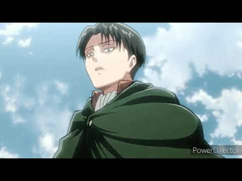 Видео: Аниме клип "Сдавайся" Леви х Микаса