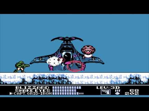 Видео: G.I. Joe NES / Dendy walkthrough, Бросок кобры прохождение [043]