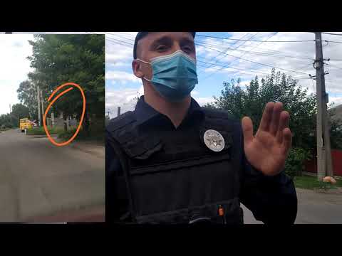 Видео: Полиция разводит на знак "СТОП" на ЖД переезде!