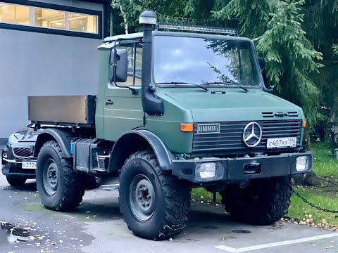 Видео: Unimog 1400 на капитальном ремонте!  Часть 2  Дефектовка