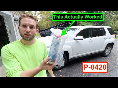 Видео: GMC Terrain 2.4 P0420 | РЕМОНТ ЗА 20 ДОЛЛАРОВ!!!