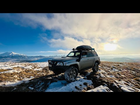 Видео: 2023. Любуемся Эльбрусом на Nissan Patrol