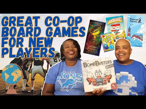Видео: Объединяйтесь! Отличные кооперативные настольные игры для новичков!