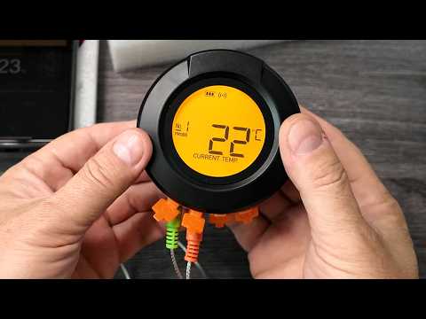 Видео: Очень классный, БЕСПРОВОДНОЙ термометр для гриля с 4 щупами