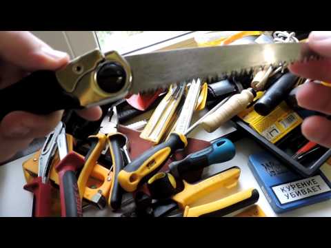 Видео: Инструмент домашнего мастера.