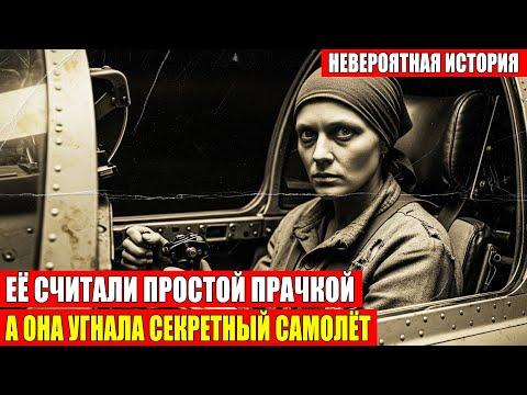 Видео: "ОНА ПРОСТО ПРАЧКА" думал комендант лагеря. Пока она не УБЕЖАЛА на его самолёте