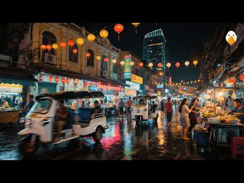 Видео: Пномпень, Камбоджа🇰🇭 Самая дикая и красивая столица Азии? (4K HDR)