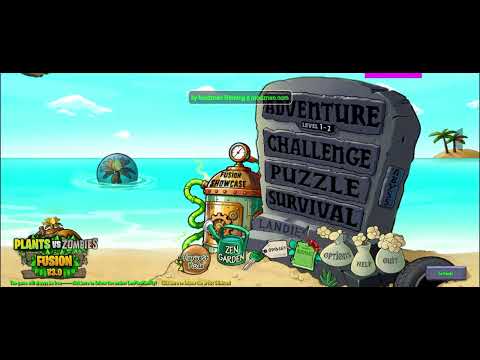 Видео: ПРОХОЖДЕНИЕ пвз фьюжн мод 