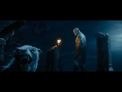 Видео: Азог Осквернитель и орк проваливший задание. HD