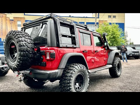 Видео: Тюнинг Dodge Ram. Почему отвалилось колесо? Сделали бампер на Ram. Будни 27