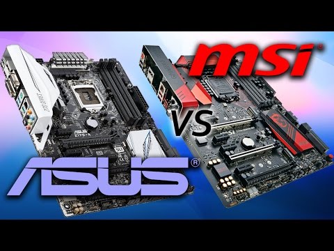 Видео: Две материнки: Asus Z170-A и MSI Z170A GAMING PRO на LGA 1151