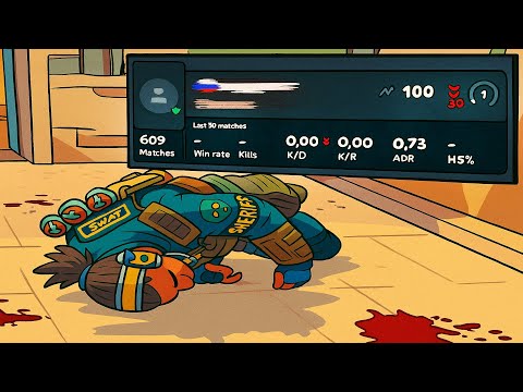 Видео: 0 AVG И 0 KD НА 1 LVL FACEIT - РАЗБОР ДЕМКИ