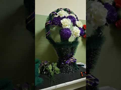 Видео: Корзина "Кремлевская" средняя