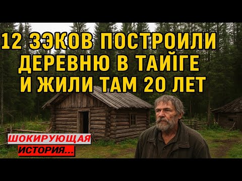 Видео: Затерянная деревня в тайге найдена! Документальная Хроника