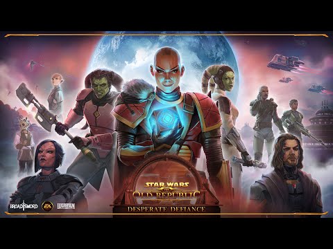 Видео: Star Wars: The Old Republic (SWTOR), прохождение, воин-ситх, серия 14