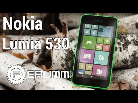 Видео: Nokia Lumia 530 Dual SIM обзор и особенности смартфона. Все плюсы и минусы Lumia 530 от FERUMM.COM