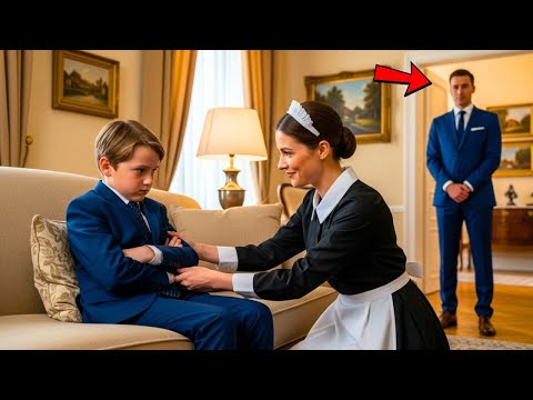 Видео: НАСЛЕДНИК НЕ ГОВОРИЛ С ТЕХ ПОР, КАК МАТЬ УШЛА, ПОКА НЕ ПОЯВИЛАСЬ НОВАЯ СЛУЖАНКА…