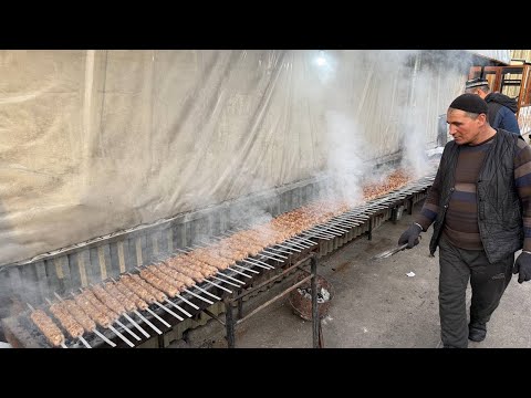 Видео: 😱 Почему все туристы бегут именно сюда? Самая вкусная самса Ташкента.Узбекистан.