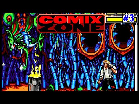 Видео: Я Переміг 😁/Comix Zone/Sega