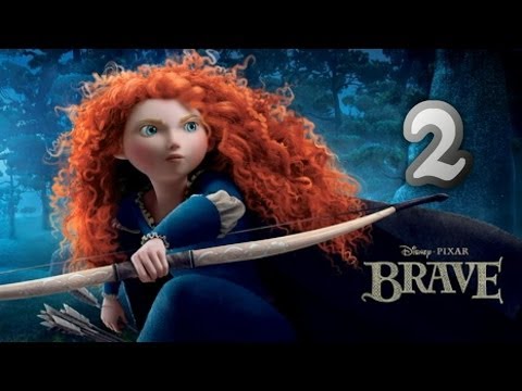 Видео: Храбрая сердцем (Brave) Часть 2 "Лекарство для мамы"