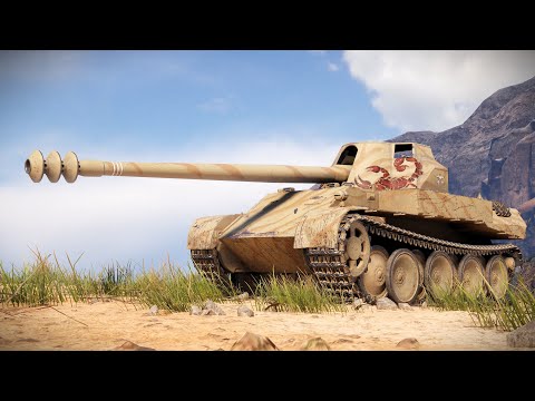 Видео: Skorpion G: Каждый Выстрел Был Стеной - World of Tanks