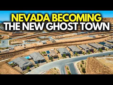 Видео: 10 городов Невады, которые к 2025 году превратятся в города-призраки | Предупреждение о жилищном ...