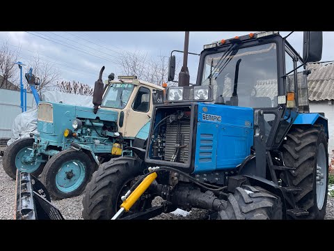 Видео: НЕ КУПУЙ ФАРИ на МТЗ❗️Подивись це Відео❗️Встановив нову оптику головного світла на МТЗ 892
