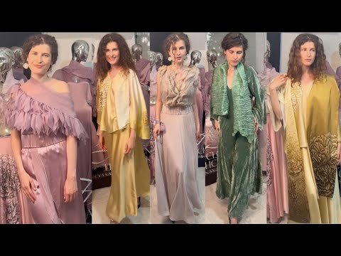 Видео: Самые красивые образы этого лета Модный дом Елены Ткаченко Rosa D ivina