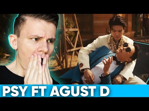 Видео: PSY - 'That That (prod. & feat. SUGA of BTS) РЕАКЦИЯ