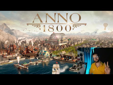 Видео: 💙💛 Anno 1800 #1 БАНКРОТСТВО з першого разу -  чи всеєж вилатимо борги ? нічний РАДІО стрім