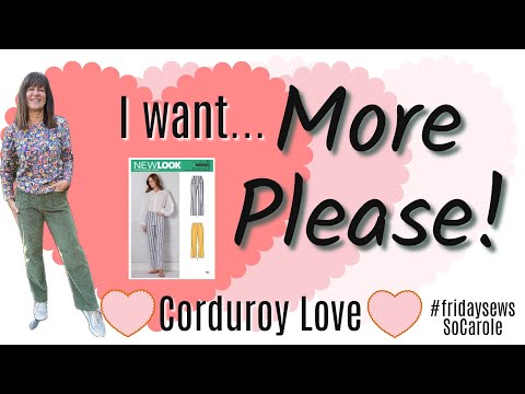 Видео: Не могу насытиться New Look 6660 и McCalls 7122!! плюс Craft Makes #fridaysews 10 окт. 25