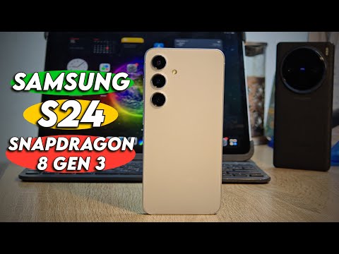 Видео: Samsung S24 на Snapdragon 8 Gen 3 | Первые впечатления и бонус