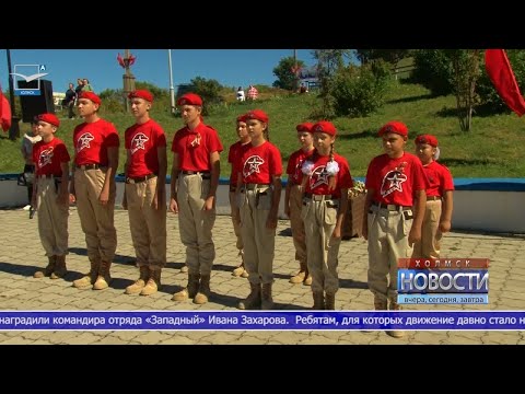 Видео: Присягу приняли 12 юнармейцев