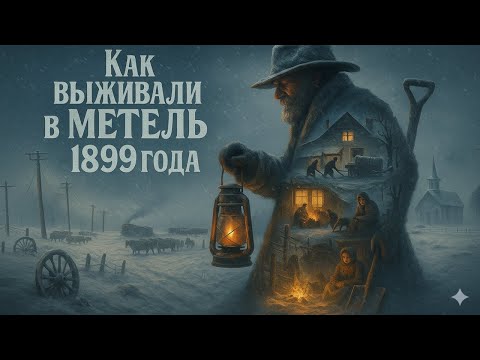 Видео: Морозы 1899 в США: как Люди ПЕРЕЖИЛИ глубокий холод | История Для Сна